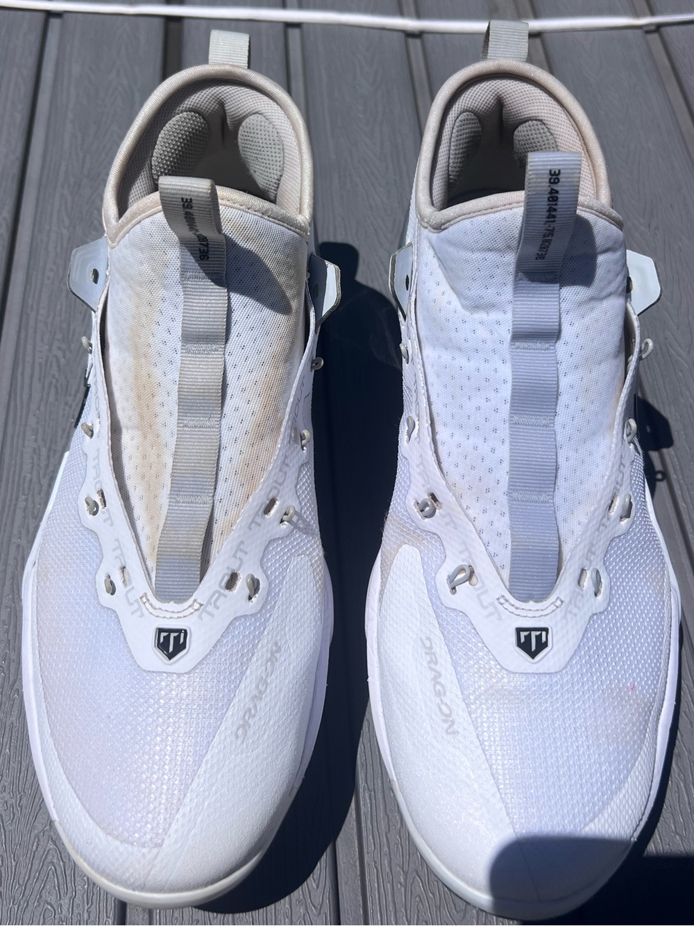 Nike Men’s Force Zoom Trout 9 Elite Metal Baseball cleats Sz 10 - Picture 8 of 10